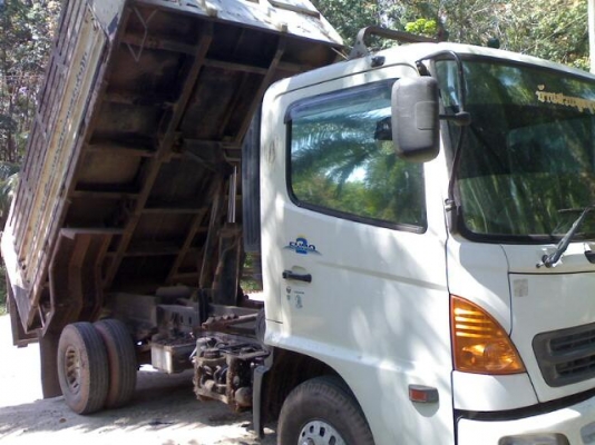 รถ6ล้อ hino150hpสวยพร้อมใช้