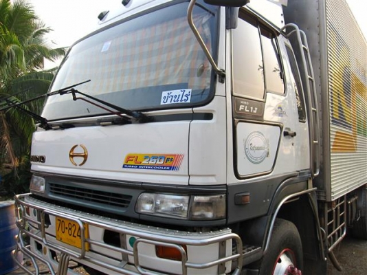 ขาย10ล้อบรรทุกตู้เย็น 1เพลา