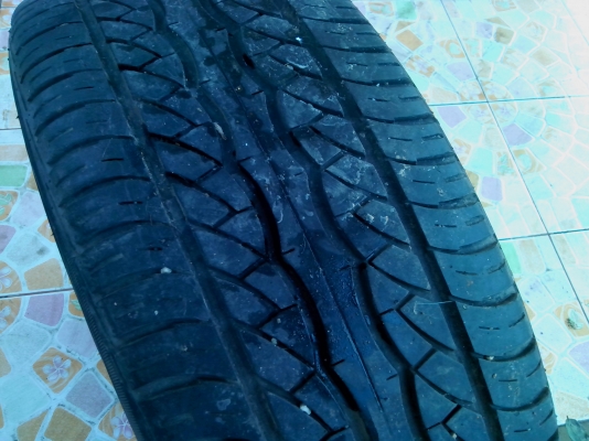 ขายล้อกะทะพร้อมยาง 195 55 15