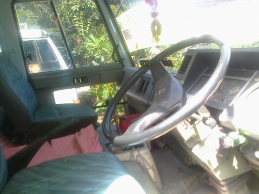 ISUZU ROCKY 185 HP 6BG1 TURBO หกล้อดั๊มพ์ กระบะดั๊มพ์เหล็ก 6 ตันยาว 3.60 เมตร เครื่องแน่นแรงดี ภายในเก๋งคอนโซลครบพร้อมไม่มีผุกร่อน แอร์เย็น พวงมาลัยเพาเวอร์ ช่วงล่างเบรคทริ๊ปฟี้ คัชซีสวยไม่มีดามไม่มีปะ ยาง 8.25 ขอบ 16 สภาพดีพร้อมใช้งาน เอกสารทะเบียนภาษีคร