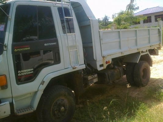 ISUZU ROCKY 185 HP 6BG1 TURBO หกล้อดั๊มพ์ กระบะดั๊มพ์เหล็ก 6 ตันยาว 3.60 เมตร เครื่องแน่นแรงดี ภายในเก๋งคอนโซลครบพร้อมไม่มีผุกร่อน แอร์เย็น พวงมาลัยเพาเวอร์ ช่วงล่างเบรคทริ๊ปฟี้ คัชซีสวยไม่มีดามไม่มีปะ ยาง 8.25 ขอบ 16 สภาพดีพร้อมใช้งาน เอกสารทะเบียนภาษีคร