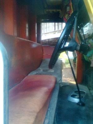 สิบล้อคอกไม้ EH 700 เพลาเดียว