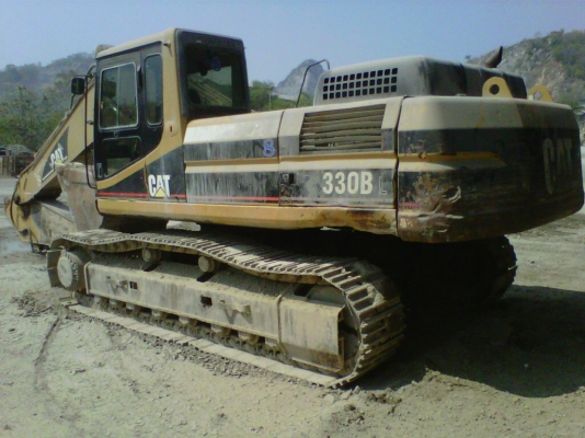 ขายCAT330BL สภาพสวยพร้อมใช้ ติดต่อได้ที่คุณอ๊อฟ พิจิตร 086-737-9991