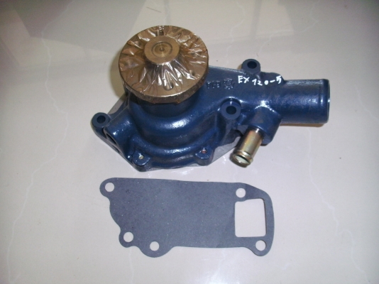 WATER PUMP AND CORROSION RESISTOR ,EX120-5,4BG1