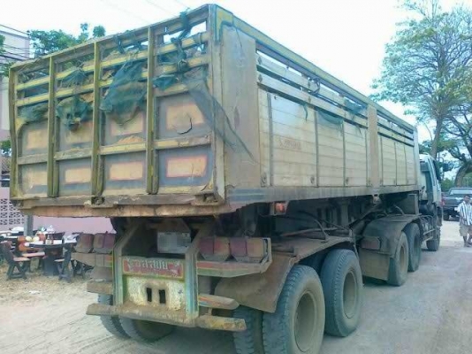 ขายหัวลากHINO 3MFพร้อมหางเซมิดั๊ม วางเครื่องP11 320แรงม้า สภาพพร้อมใช้ ติดต่อได้ที่คุณ อ๊อฟ พิจิตร 086-737-9991 ขายหัวลากHINO 3MFพร้อมหางเซมิดั๊ม วางเครื่องP11 320แรงม้า สภาพพร้อมใช้ ติดต่อได้ที่คุณ อ๊อฟ พิจิตร 086-737-9991