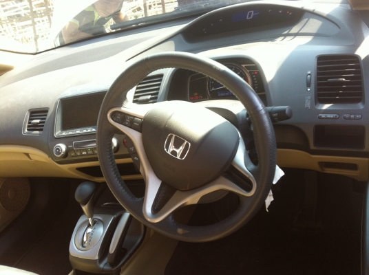 ขายหัวตัดและอะไหล่ HONDA CIVIC FD1 เครื่องยนต์แท้ R18A เกียร์ AT ใช้งานมาน้อย 38239 km