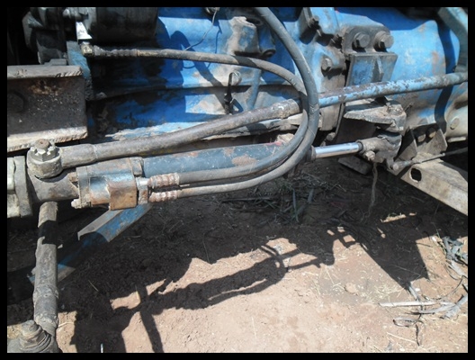 รถไถ 77T1 สภาพดี พร้อมใช้งาน ขายเฉพาะตัวรถ