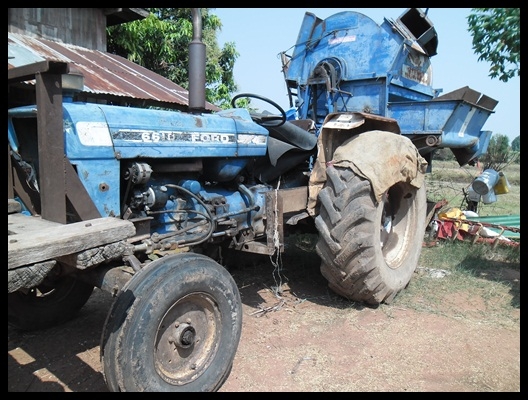 รถไถ 77T1 สภาพดี พร้อมใช้งาน ขายเฉพาะตัวรถ