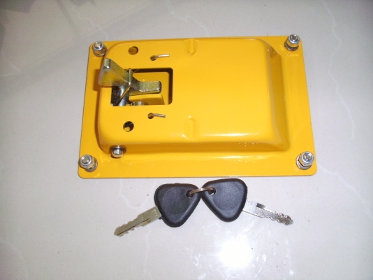 HYD PUMP LOCK ,LOCK LEFT VOLVO