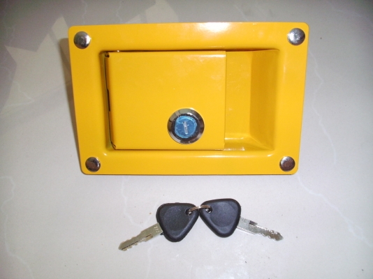 HYD PUMP LOCK ,LOCK LEFT VOLVO