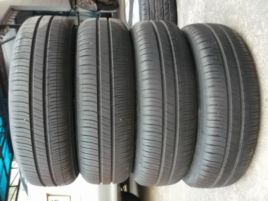 ล้อ14 Brio Amaze 4รู100 + ยาง Michelin Energy XM2 175/65/14 ปี12