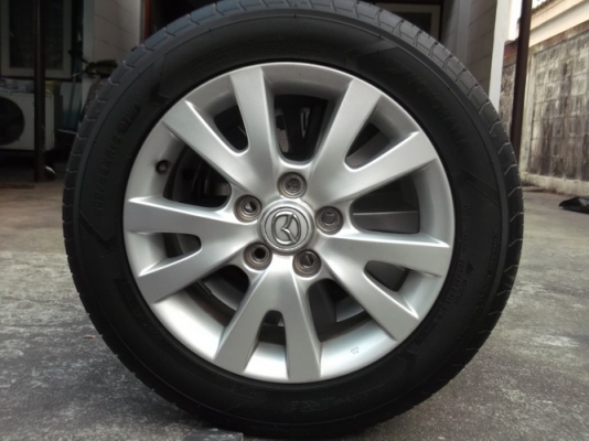 ล้อ16 Mazda3 5รู114 + ยาง Yokohama Adrive ปี10
