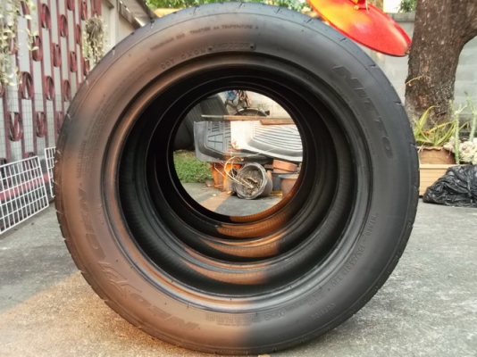 ยาง15 Nitto NeoGen(Japan) 195/55/15 ปี09