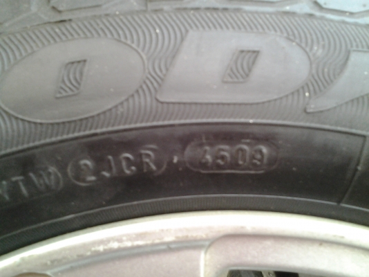 กว้าง6 ขอบ15  พร้อมยางดอกหนาๆๆ