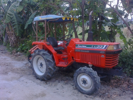 ขายรถไถ KUBOTA L1-22 พร้อมใช้งาน