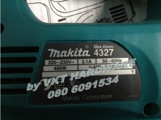 เลื่อยจิ๊กซอ MAKITA แท้ ปรับรอบได้ MK4327