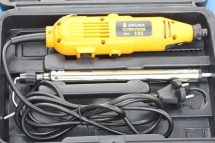 ชุดเครื่องเจียรสายอ่อน Okura BSG 135W