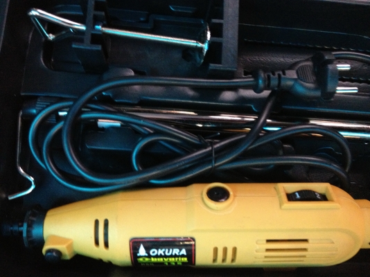 ชุดเครื่องเจียรสายอ่อน Okura BSG 135W