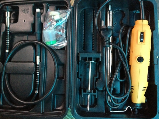 ชุดเครื่องเจียรสายอ่อน Okura BSG 135W