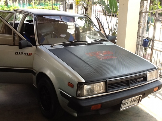 NISSAN SUNNY FF ปี 93 รถมือเดียวที่บ้านครับ NISSAN SUNNY FF ปี 93 รถมือเดียวที่บ้านครับ