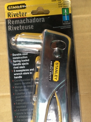 คีมย้ำรีเว็ท STANLEY