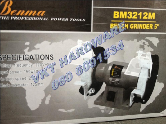 เครื่องเจียร มอเตอร์ 5 " ฺBENMA