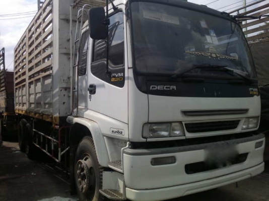 รถอิซูซุ 10 ล้อ รั้ว FVM 230 แรงม้า  ปี 50  สนใจติดต่อ 081 - 6079515