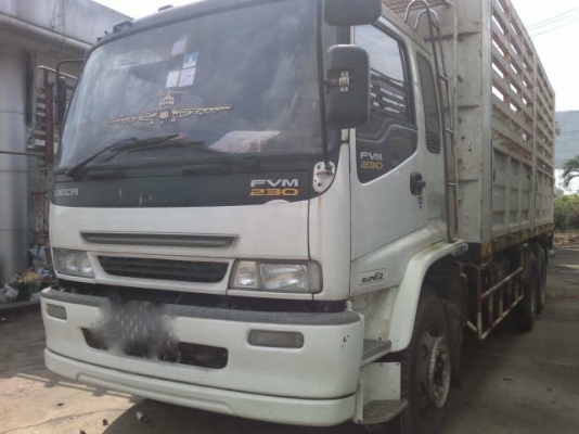 รถอิซูซุ 10 ล้อ รั้ว FVM 230 แรงม้า  ปี 50  สนใจติดต่อ 081 - 6079515