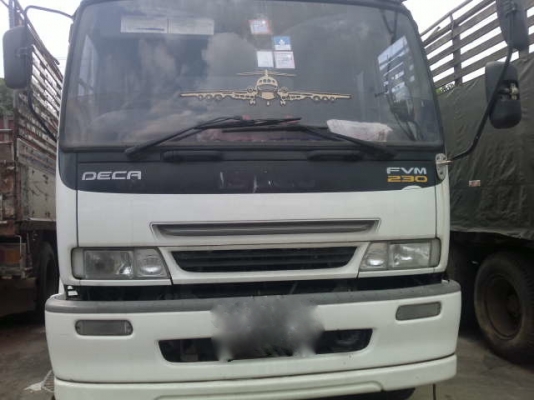 รถอิซูซุ 10 ล้อ รั้ว FVM 230 แรงม้า  ปี 50  สนใจติดต่อ 081 - 6079515