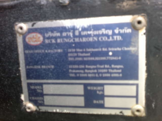 รถอิซูซุ 10 ล้อ รั้ว FVM 230 แรงม้า  ปี 50  สนใจติดต่อ 081 - 6079515