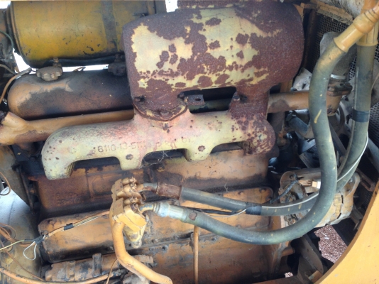 ขายรถแทรคเตอร์ถูกๆๆ KOMATSU D50A ขายรถแทรคเตอร์ถูกๆๆ KOMATSU D50A