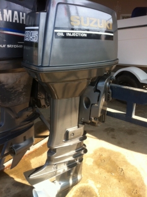 ขายเครื่องเรือ SUZUKI 85HP
