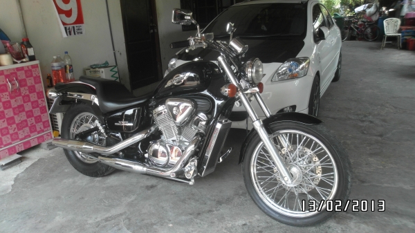 ขายsteed400ปี95ทะเบียนสวยๆ777กรุงเทพรถสวยมากๆสนใจโทร0858742300ตี๋คับ