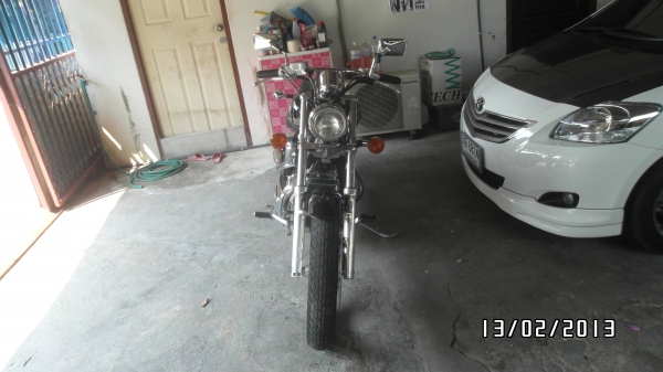 ขายsteed400ปี95ทะเบียนสวยๆ777กรุงเทพรถสวยมากๆสนใจโทร0858742300ตี๋คับ