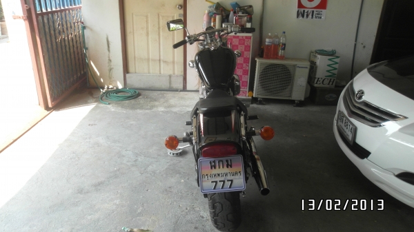 ขายsteed400ปี95ทะเบียนสวยๆ777กรุงเทพรถสวยมากๆสนใจโทร0858742300ตี๋คับ