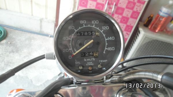 ขายsteed400ปี95ทะเบียนสวยๆ777กรุงเทพรถสวยมากๆสนใจโทร0858742300ตี๋คับ