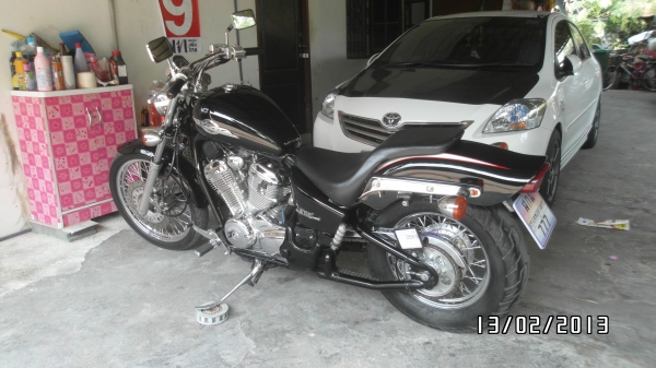 ขายsteed400ปี95ทะเบียนสวยๆ777กรุงเทพรถสวยมากๆสนใจโทร0858742300ตี๋คับ