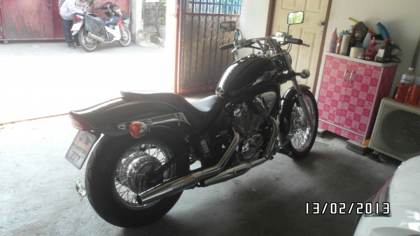 ขายsteed400ปี95ทะเบียนสวยๆ777กรุงเทพรถสวยมากๆสนใจโทร0858742300ตี๋คับ