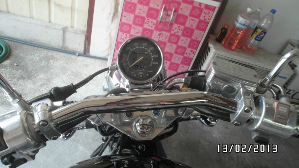 ขายsteed400ปี95ทะเบียนสวยๆ777กรุงเทพรถสวยมากๆสนใจโทร0858742300ตี๋คับ