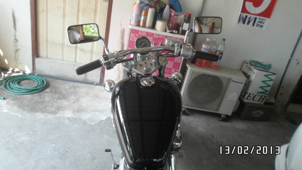 ขายsteed400ปี95ทะเบียนสวยๆ777กรุงเทพรถสวยมากๆสนใจโทร0858742300ตี๋คับ