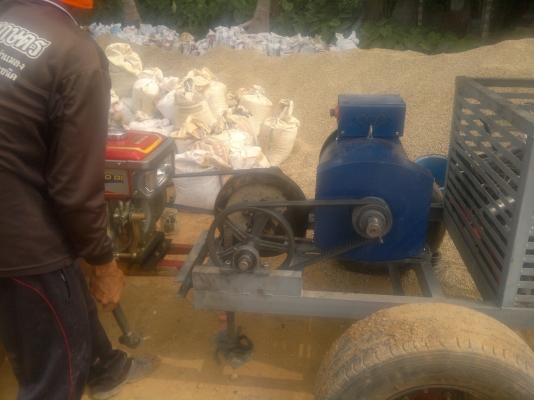 เครื่องปั่นไฟฟ้าเอนกประสงค์  15  kw 20 kw