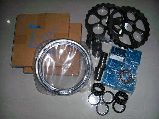 TRAVEL AND FINAL DRIVE ,PC120-5,SK120-3/5 kit