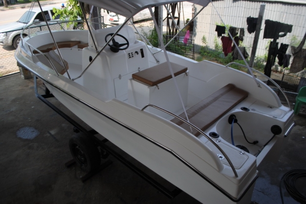 ขายเรือใหม่ SR-18ฟุต