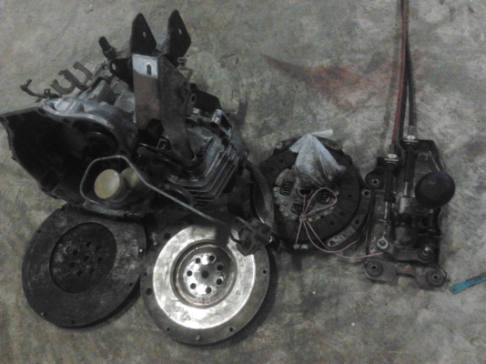 เกียร์ทำมะดา 4G93 Turbo อุปกรณ์ครบ