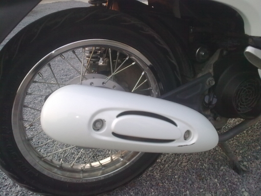 ขาย scoopy i ตัวล่าสุด ปี 55 รถ 8 เดือน วิ่ง4400โลเดิมสนิท