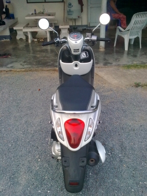 ขาย scoopy i ตัวล่าสุด ปี 55 รถ 8 เดือน วิ่ง4400โลเดิมสนิท
