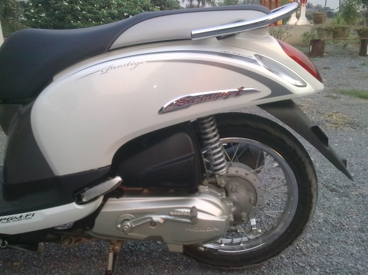 ขาย scoopy i ตัวล่าสุด ปี 55 รถ 8 เดือน วิ่ง4400โลเดิมสนิท