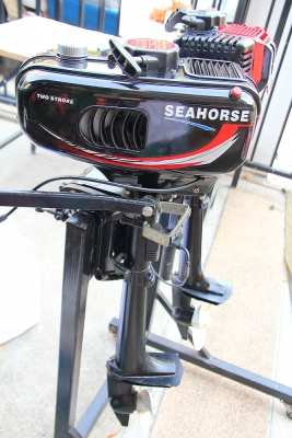 เป็นเรือยางสำหรับตกปลา