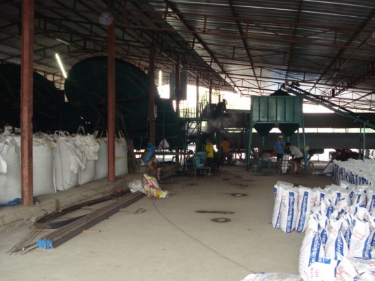 รับสร้างโรงงานผลิตปุ๋ยอินทรีย์ ปุ๋ยมูลไก่อัดเม็ด กำลังผลิตตั้งแต่ 10-100 ตัน/วัน