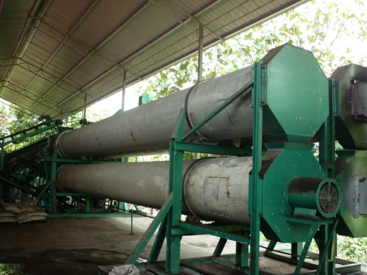 รับสร้างโรงงานผลิตปุ๋ยอินทรีย์ ปุ๋ยมูลไก่อัดเม็ด กำลังผลิตตั้งแต่ 10-100 ตัน/วัน